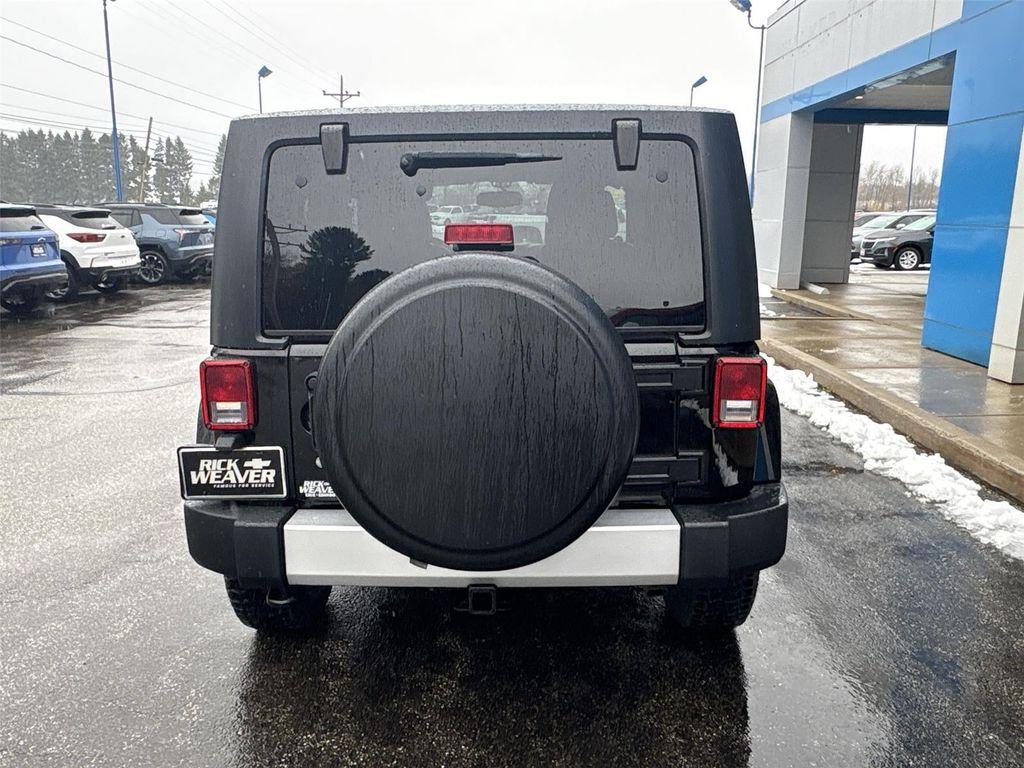 used 2013 Jeep Wrangler car, priced at $19,000
