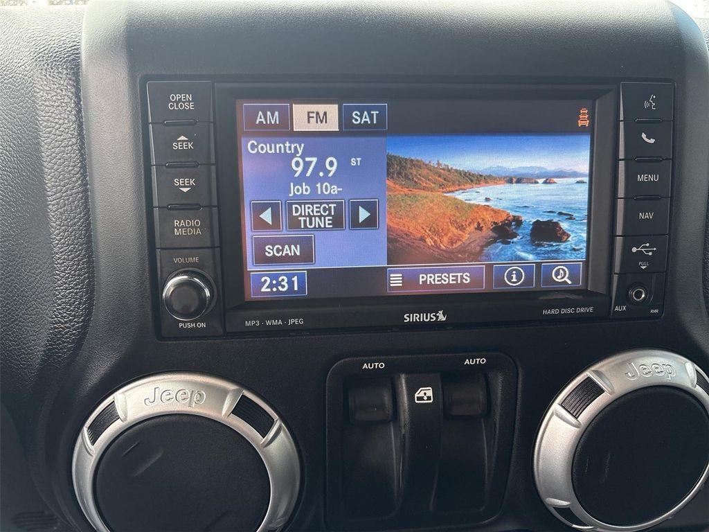 used 2013 Jeep Wrangler car, priced at $19,000