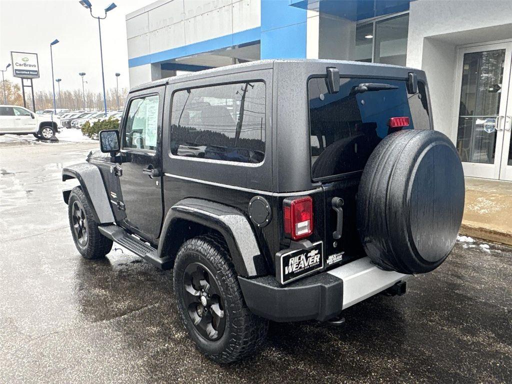 used 2013 Jeep Wrangler car, priced at $19,000