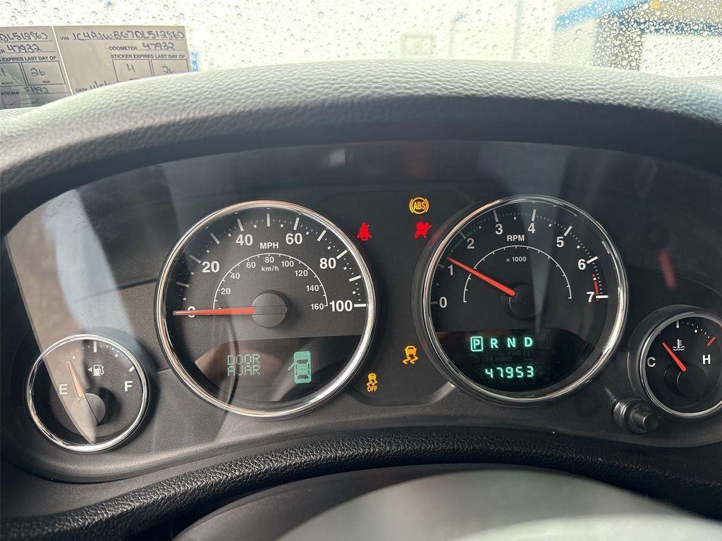 used 2013 Jeep Wrangler car, priced at $19,000