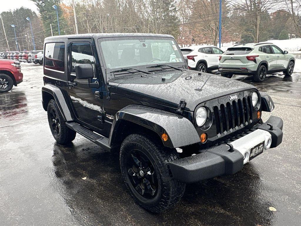 used 2013 Jeep Wrangler car, priced at $19,000