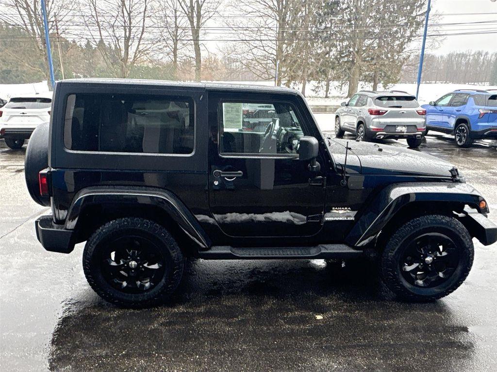 used 2013 Jeep Wrangler car, priced at $19,000