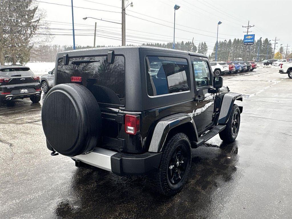 used 2013 Jeep Wrangler car, priced at $19,000