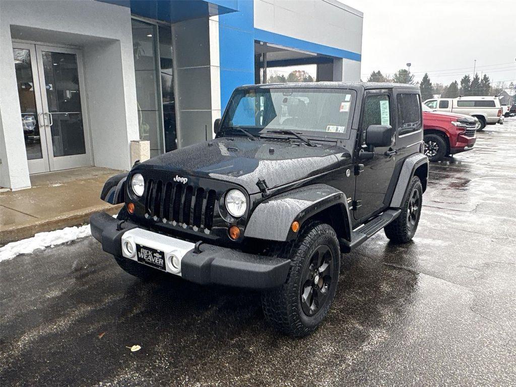 used 2013 Jeep Wrangler car, priced at $19,000