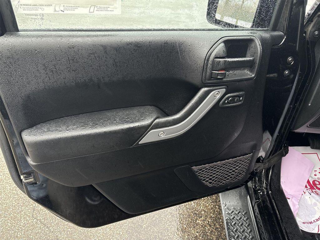 used 2013 Jeep Wrangler car, priced at $19,000