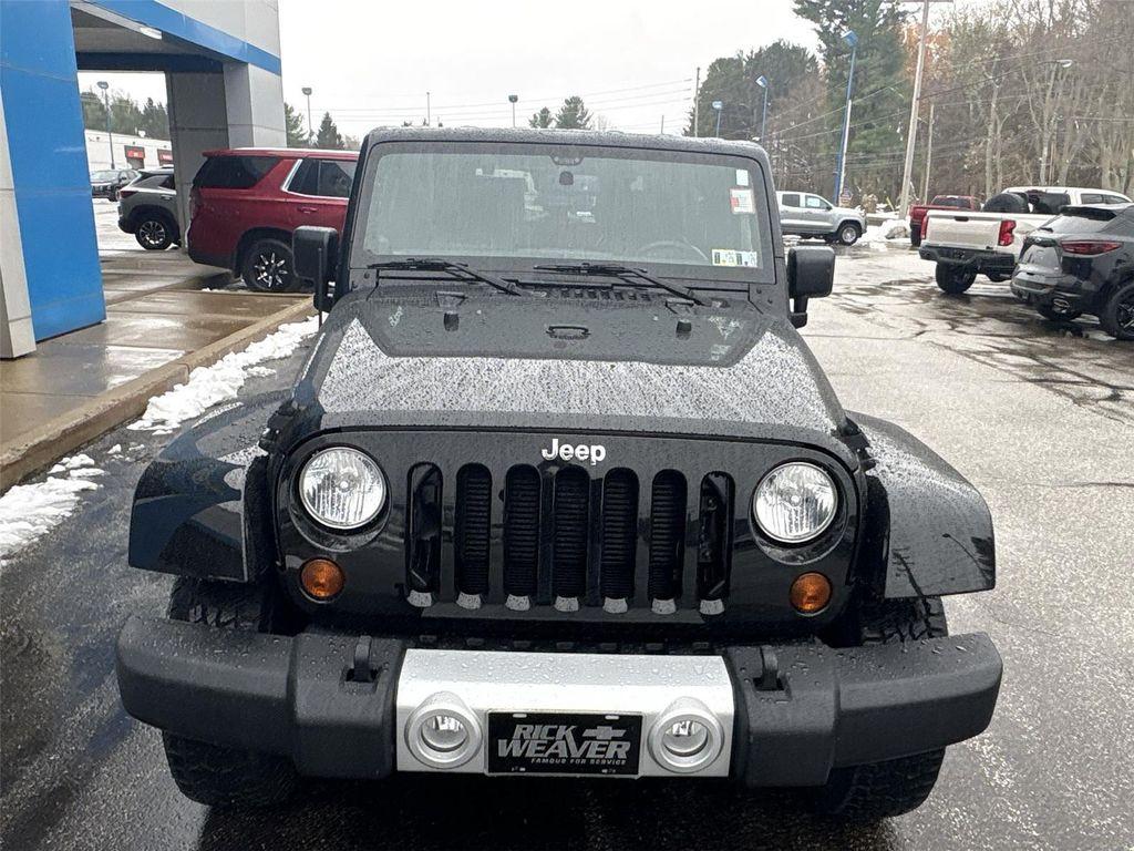 used 2013 Jeep Wrangler car, priced at $19,000