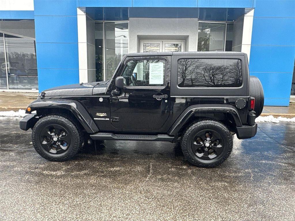used 2013 Jeep Wrangler car, priced at $19,000