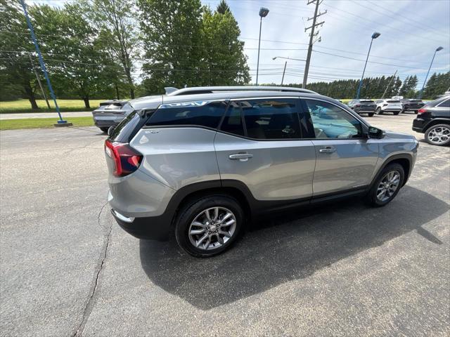 used 2024 GMC Terrain car, priced at $27,500