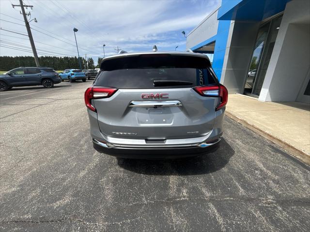 used 2024 GMC Terrain car, priced at $27,500