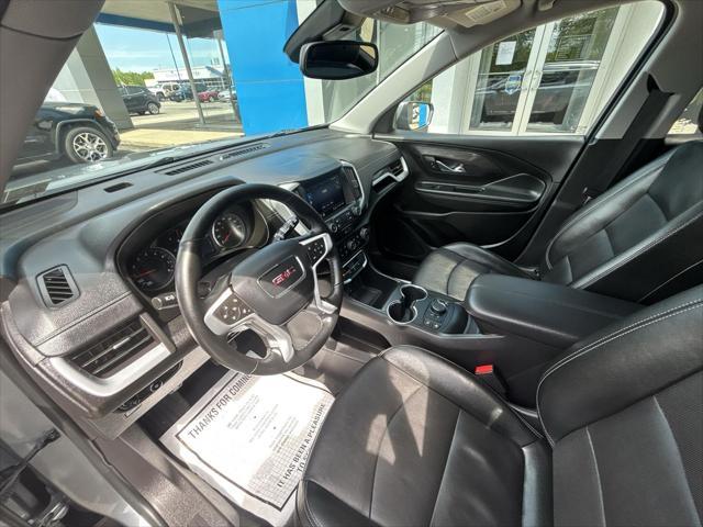 used 2024 GMC Terrain car, priced at $27,500