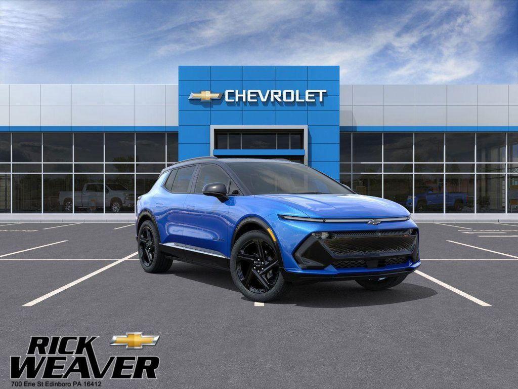 new 2026 Chevrolet Equinox EV car, priced at $45,728