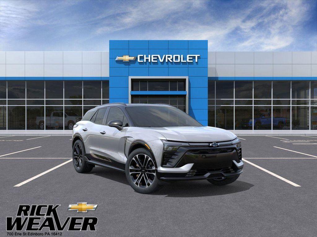 new 2026 Chevrolet Blazer EV car, priced at $60,989