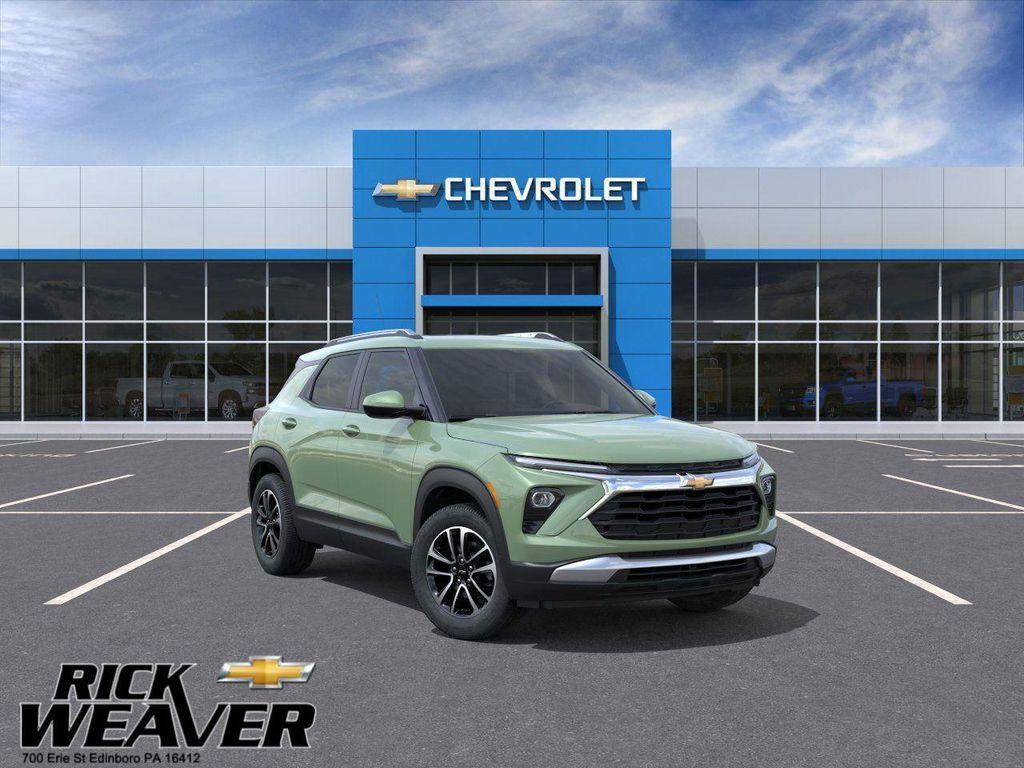 new 2026 Chevrolet TrailBlazer car, priced at $31,370