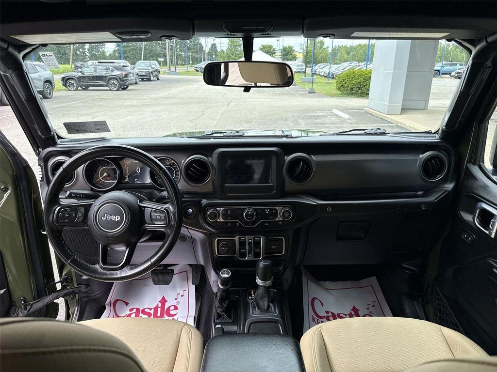 used 2021 Jeep Wrangler Unlimited car, priced at $28,500