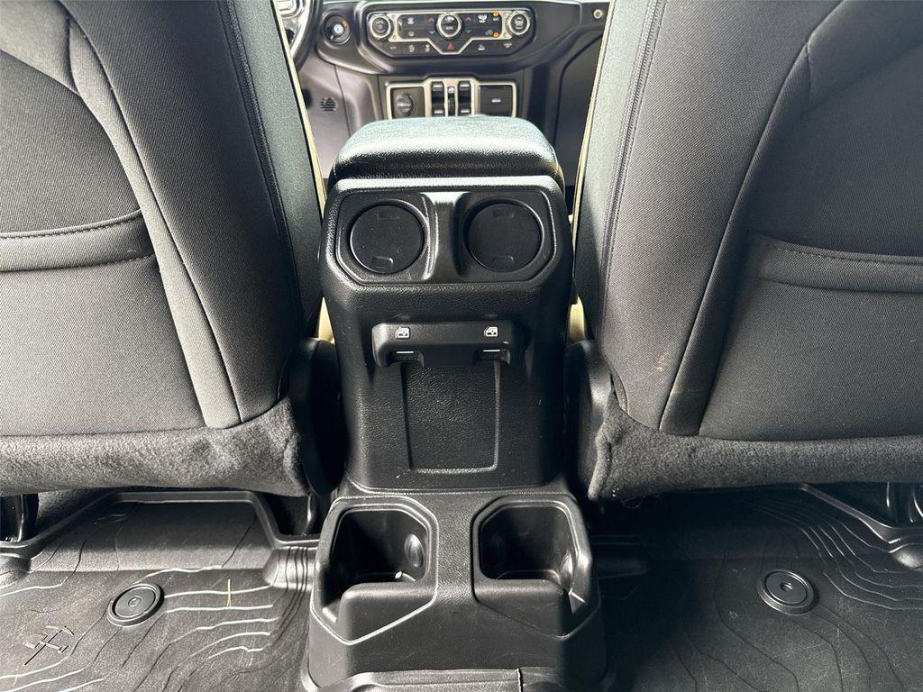 used 2021 Jeep Wrangler Unlimited car, priced at $28,500