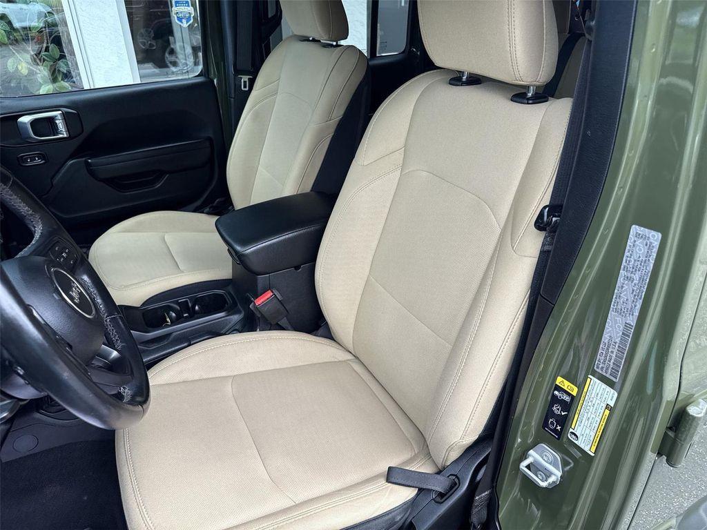 used 2021 Jeep Wrangler Unlimited car, priced at $28,500