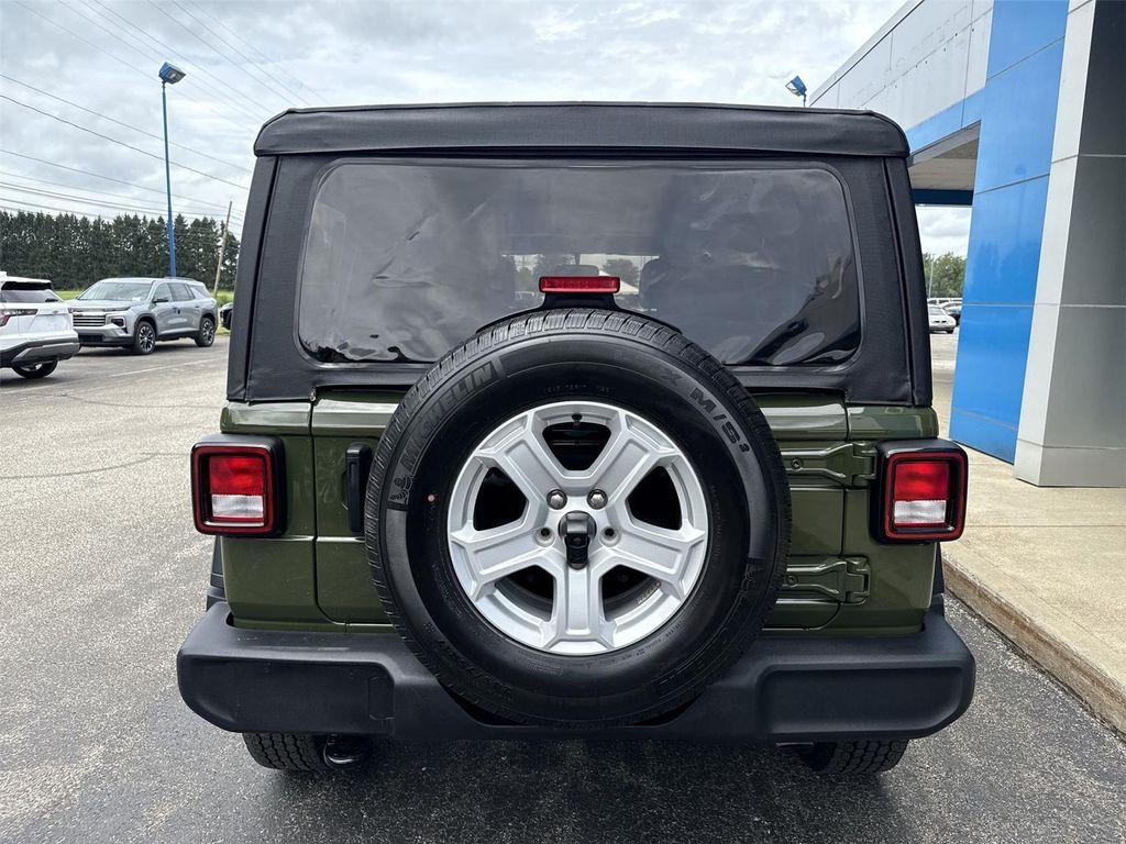 used 2021 Jeep Wrangler Unlimited car, priced at $28,500