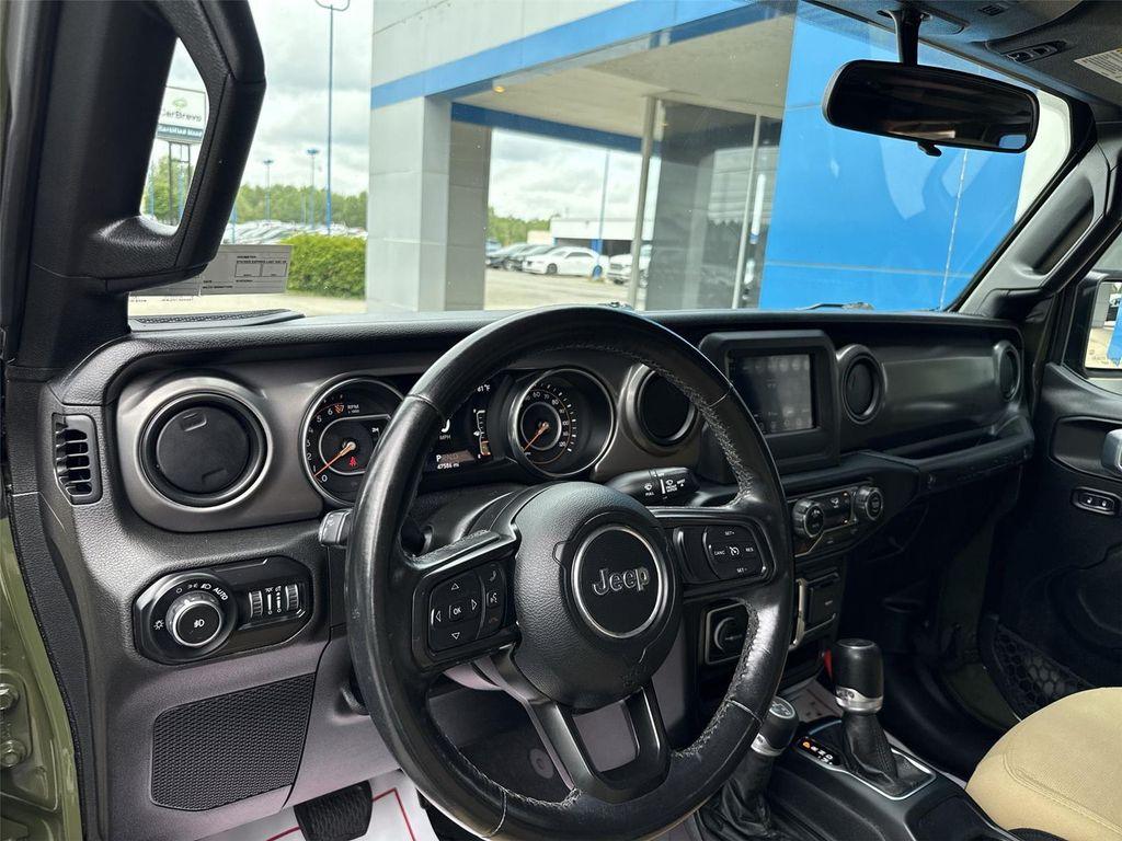 used 2021 Jeep Wrangler Unlimited car, priced at $28,500