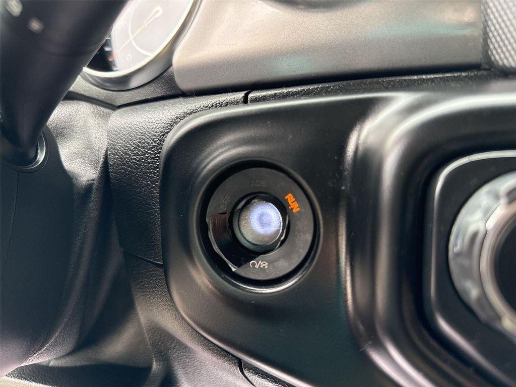 used 2021 Jeep Wrangler Unlimited car, priced at $28,500