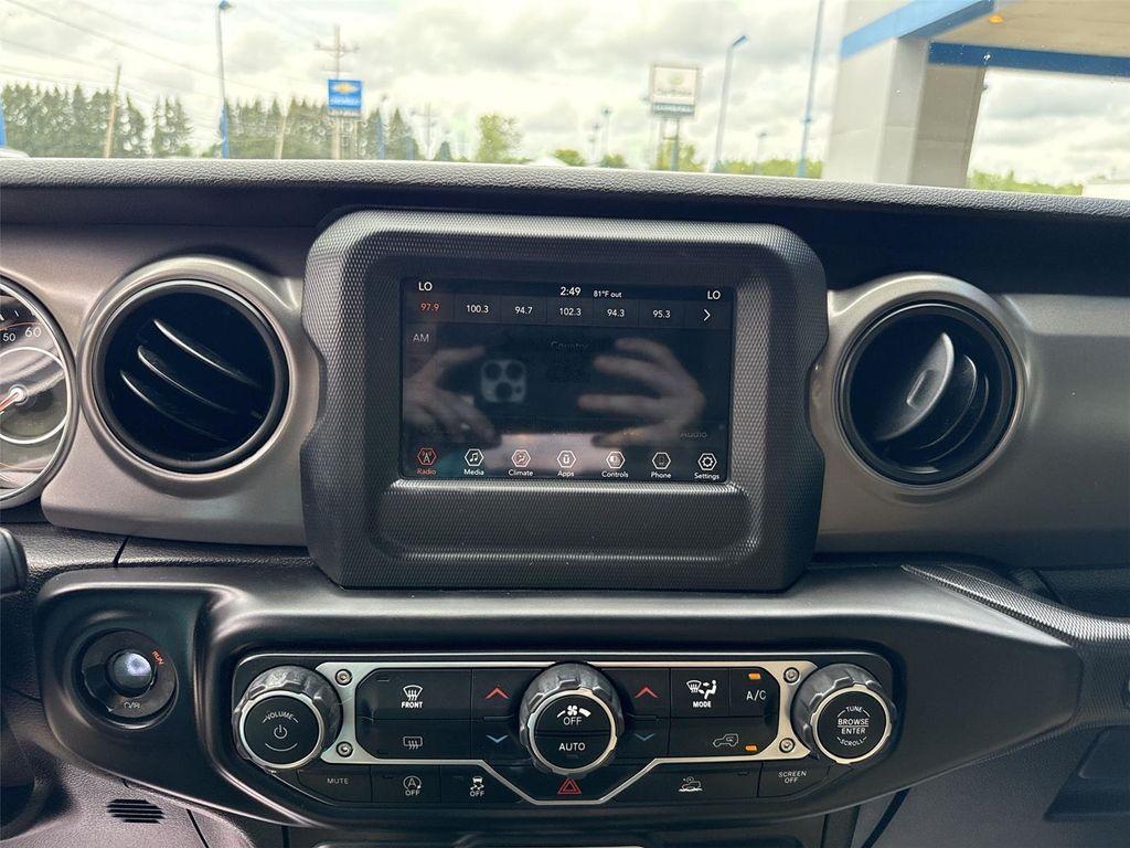 used 2021 Jeep Wrangler Unlimited car, priced at $28,500