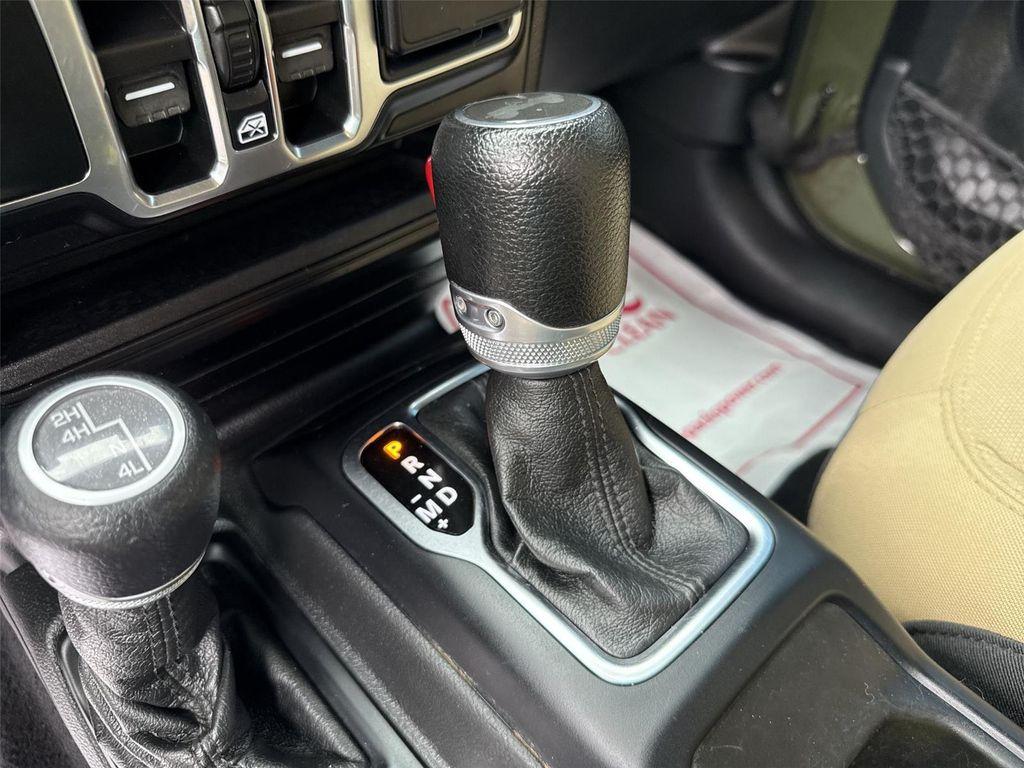 used 2021 Jeep Wrangler Unlimited car, priced at $28,500