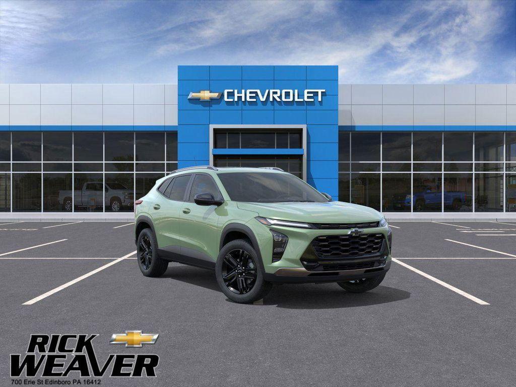 new 2026 Chevrolet Trax car, priced at $27,885