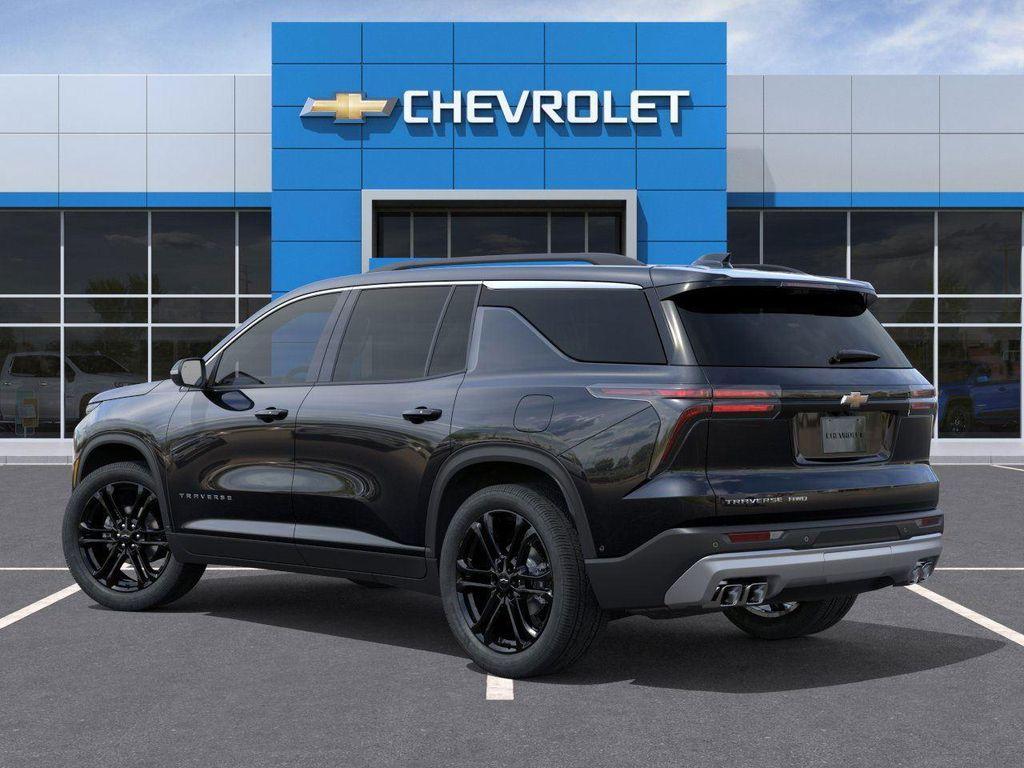 new 2026 Chevrolet Traverse car, priced at $49,369