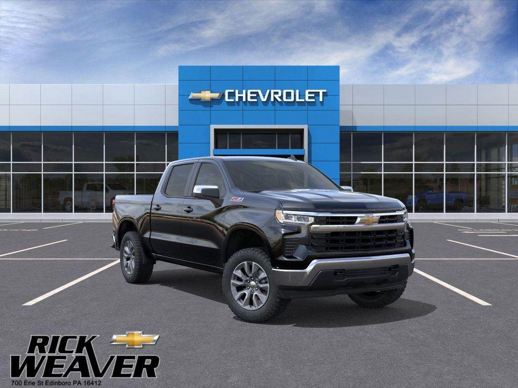 new 2026 Chevrolet Silverado 1500 car, priced at $55,335