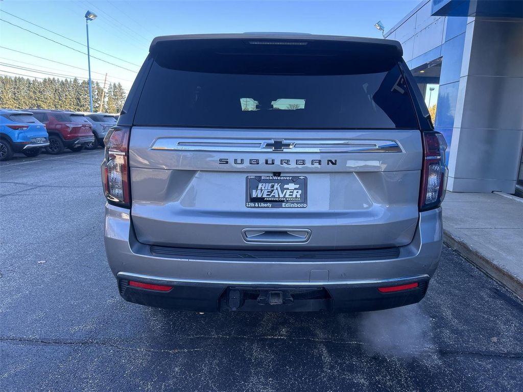 used 2023 Chevrolet Suburban car, priced at $48,000