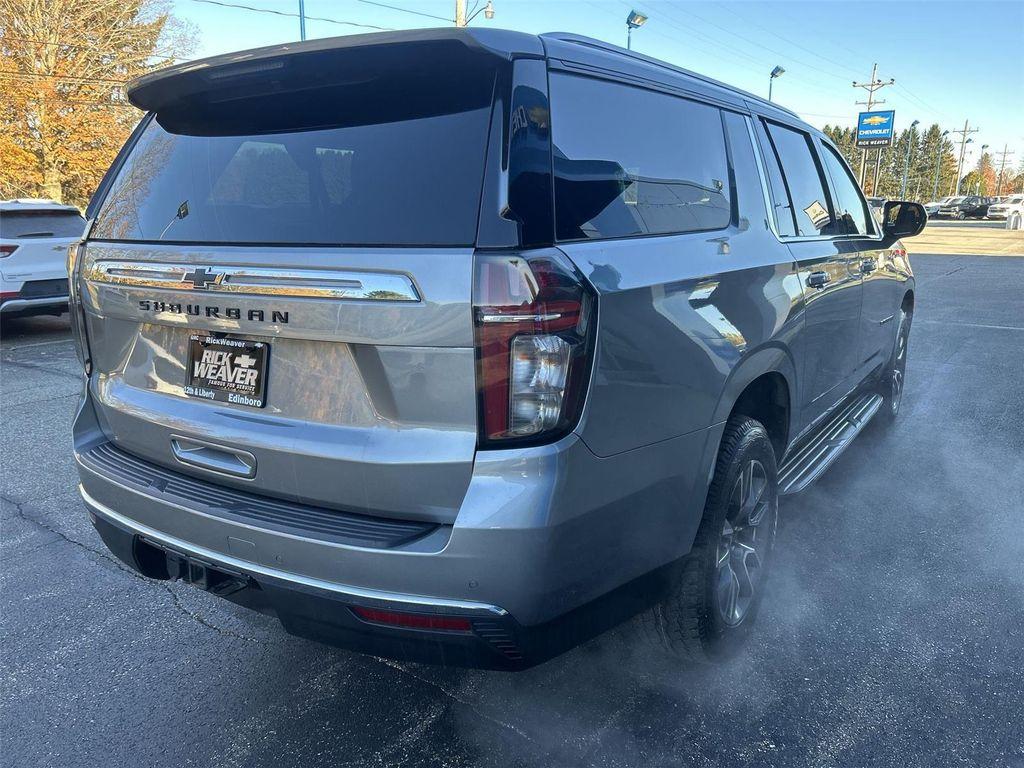 used 2023 Chevrolet Suburban car, priced at $48,000