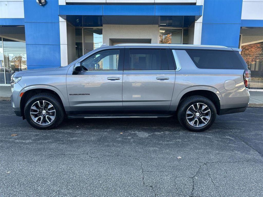 used 2023 Chevrolet Suburban car, priced at $48,000