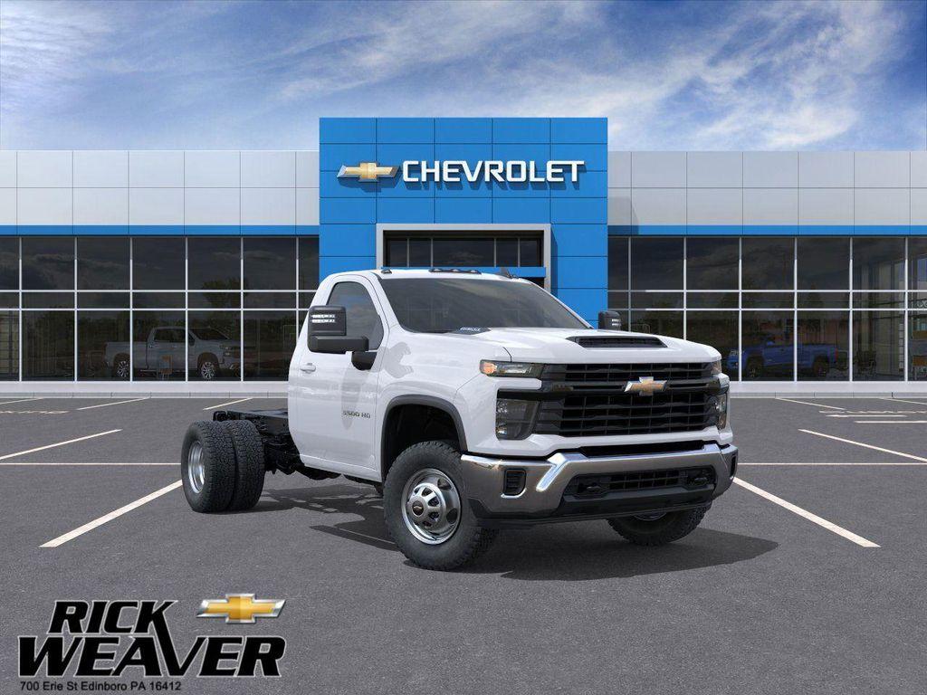 new 2025 Chevrolet Silverado 3500 car, priced at $65,468