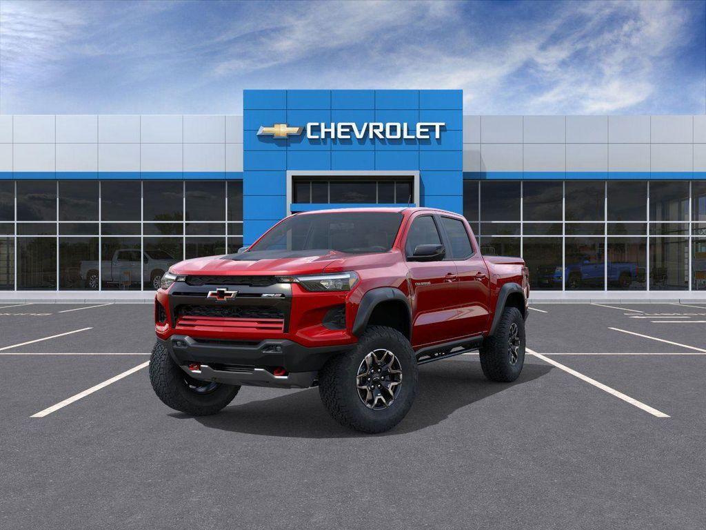new 2026 Chevrolet Colorado car, priced at $53,814