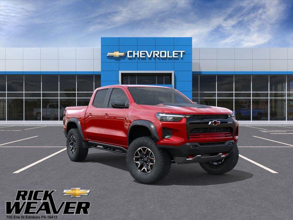 new 2026 Chevrolet Colorado car, priced at $53,814