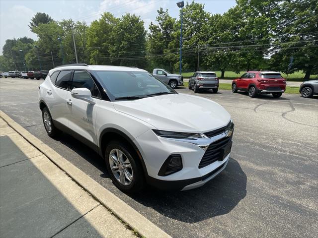 used 2022 Chevrolet Blazer car, priced at $23,500