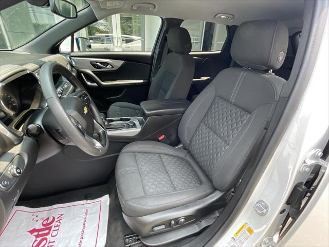 used 2022 Chevrolet Blazer car, priced at $23,500