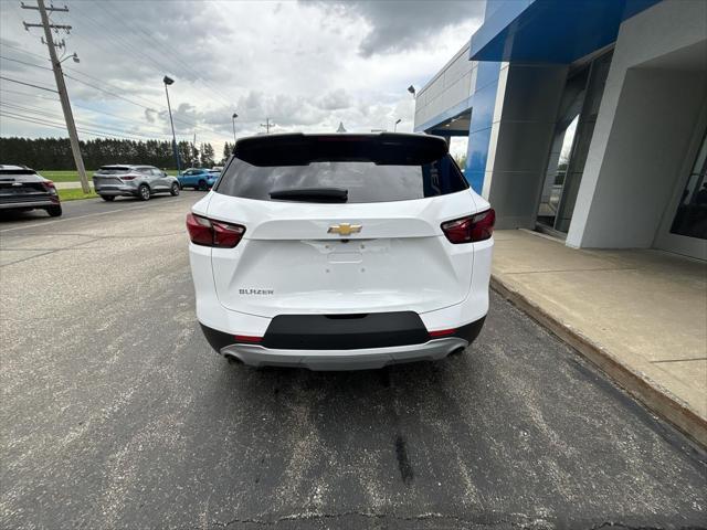 used 2022 Chevrolet Blazer car, priced at $25,000