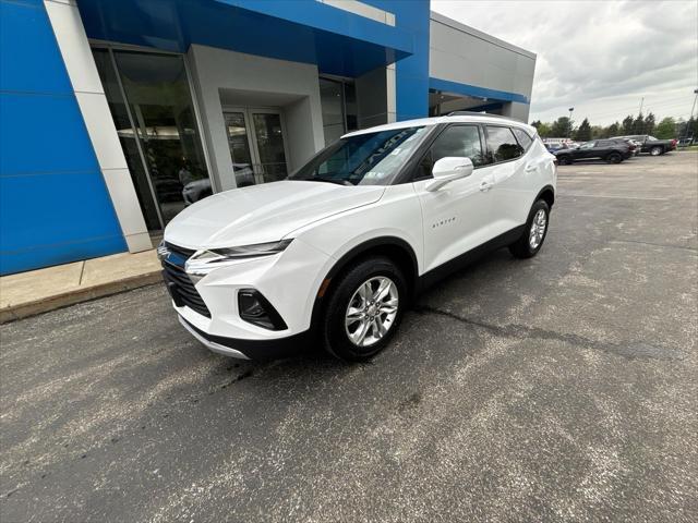used 2022 Chevrolet Blazer car, priced at $25,000