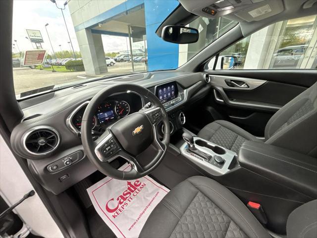 used 2022 Chevrolet Blazer car, priced at $25,000