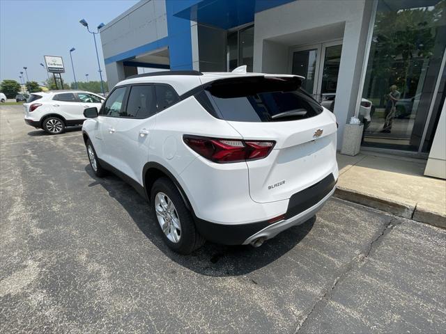 used 2022 Chevrolet Blazer car, priced at $23,500