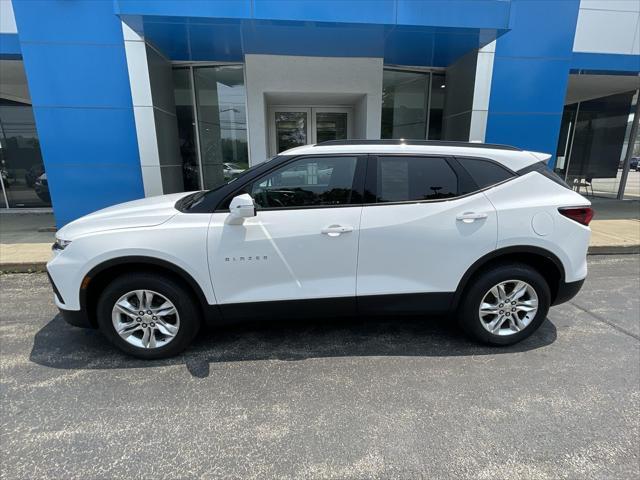 used 2022 Chevrolet Blazer car, priced at $23,500