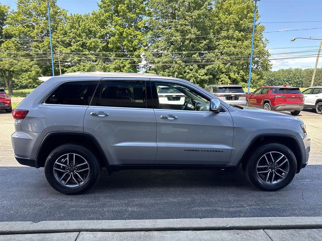 used 2020 Jeep Grand Cherokee car, priced at $15,000