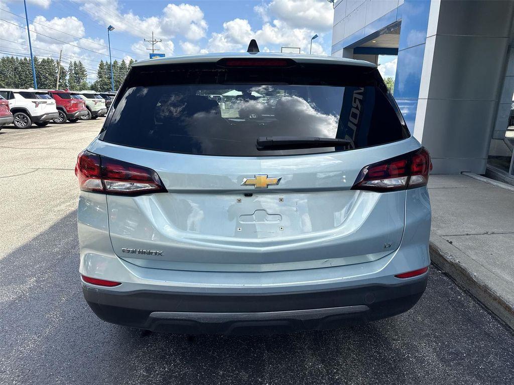 used 2022 Chevrolet Equinox car, priced at $14,000