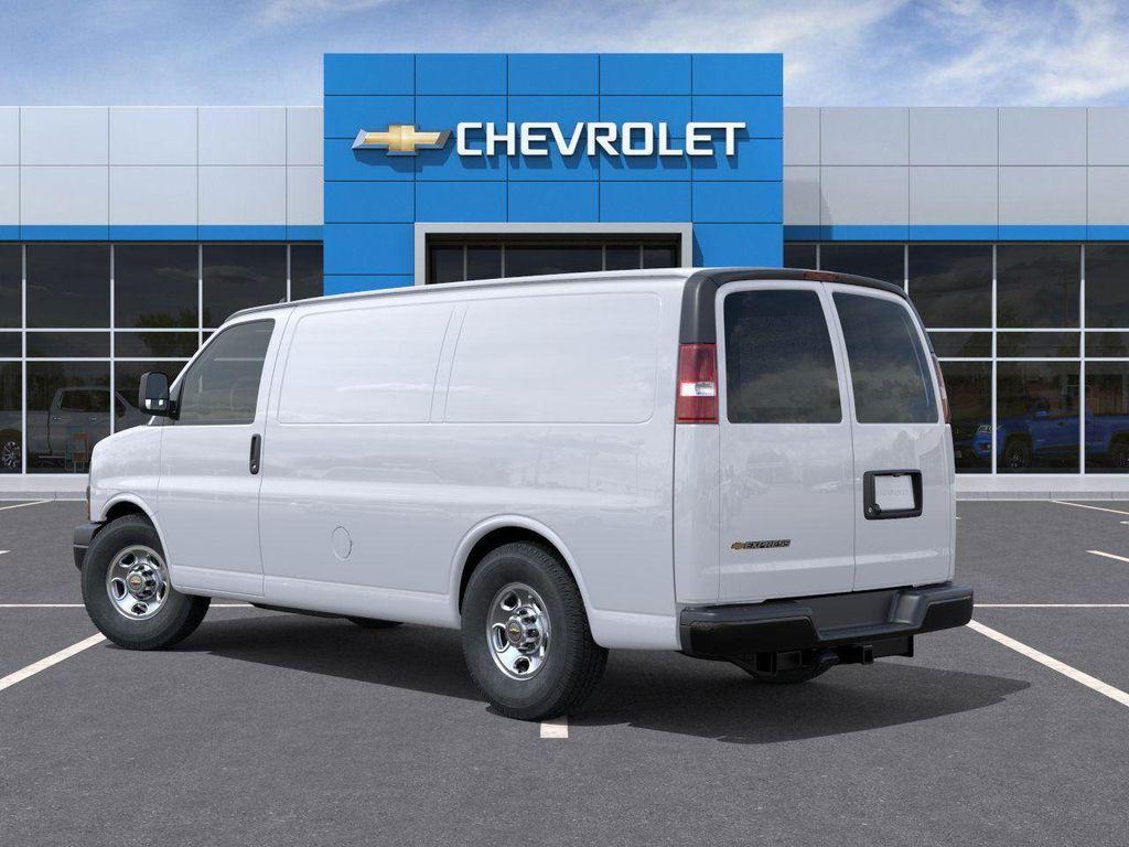 new 2025 Chevrolet Express 2500 car, priced at $50,133