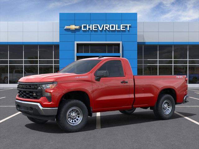 new 2025 Chevrolet Silverado 1500 car, priced at $44,500