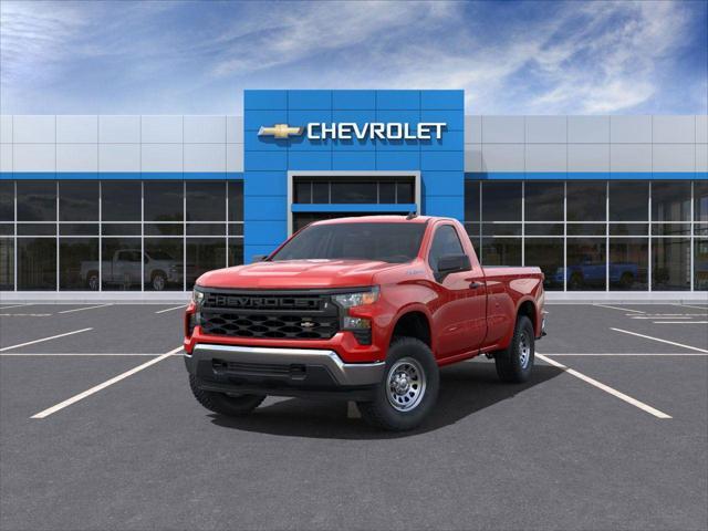 new 2025 Chevrolet Silverado 1500 car, priced at $44,500