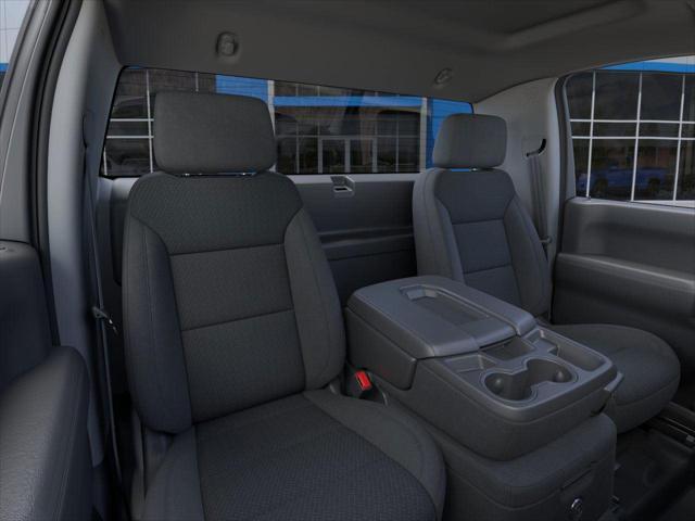 new 2025 Chevrolet Silverado 1500 car, priced at $44,500