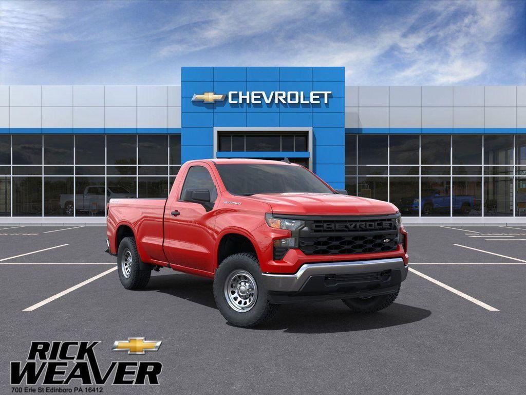 new 2025 Chevrolet Silverado 1500 car, priced at $42,500