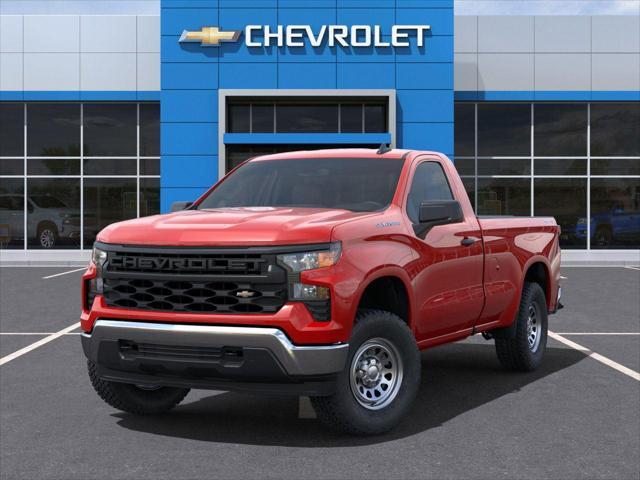 new 2025 Chevrolet Silverado 1500 car, priced at $44,500
