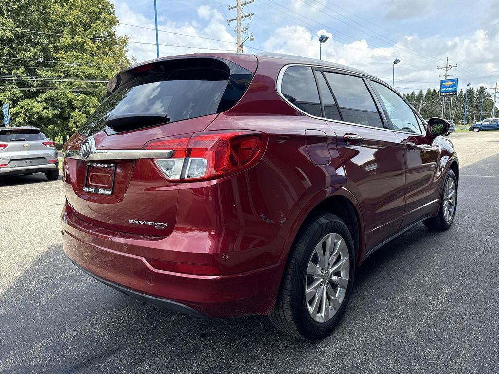 used 2018 Buick Envision car, priced at $12,000